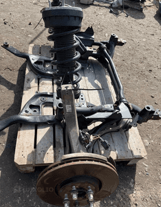 JAGUAR X260 3.0D AMORTYZATOR PIASTA ZWROTNICA PRAWY PRZÓD 1