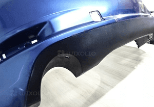 Mazda 3 iii lift 2016- zderzak tylny tył PDC4 8