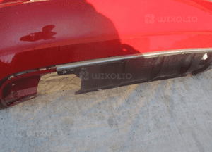 Audi A3 ii 2 8P lift 08-13 zderzak tył tylny 3