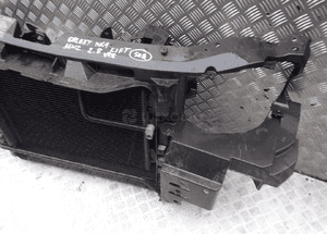 Pas przedni ford galaxy MK1 lift 2,8 VR6 chłodnice wentylatory radom 2