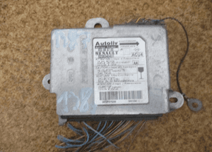 MODUŁ SENSOR AIR BAG SCENIC II 8200340431 4