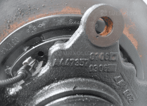 WAHACZ PRAWY TYŁ ZWROTNICA MERCEDES VITO W447 4