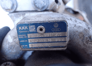 Turbosprężarka audi vw 2,0 tdi cba 03L253019J radom 3