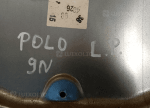 Mechanizm podnośnik szyby lewy przód VW Polo 9N 6