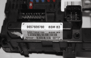 BSM B3 9657608780 Peugeot Citroen 2
