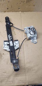 Mechanizm podnośnik szyby lewy tył Seat Leon II 1P0839461 1