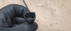 Czujnik temperatury spalin sonda VW Touareg 3.0 TDI 059906088A 3