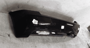 Citroen C2 zderzak tył tylny exld czarny 5