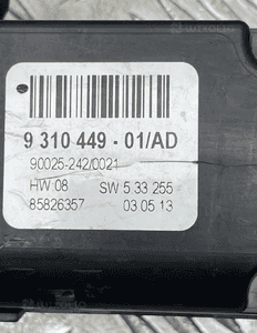 Bmw E70 E71 E72 panel nawiewu klimatyzacji 9310449 9202037 15