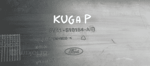 Listwa progowa prawa nakładka prawa Ford Kuga MK1 8V41-S10154-AC 7