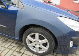 Błotnik przód przedni lewy prawy peugeot 308 i T7 2007- 4