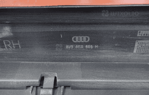 Listwa nakładka progowa prawa audi A4 B9 lift komb 8