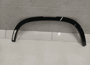 LAND ROVER DEFENDER II L663 NAKŁADKA LISTWA BŁOTNIKA LEWA PRZÓD PRZEDNIA USA NOWY ORYGINAŁ 2