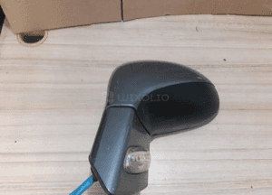 Lusterko lewe peugeot 308 8PIN kth grafitowe brak kostki 3