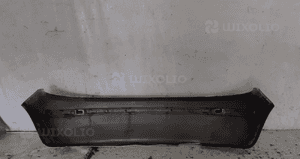 Zderzak tył tylny do skoda fabia i hb 9102 srebrny 5