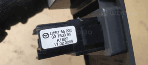 Przełącznik regulacji świateł DSC OFF Mazda 6 II D65155225 GS1E66170B 5