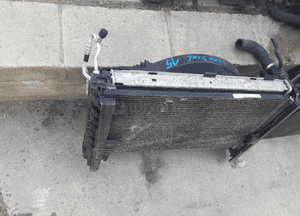 Bmw 3 E90 E91 elektryczny wentylator chłodnicy 16326937 2