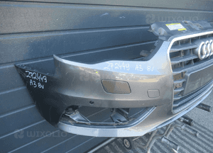 Zderzak przedni przód audi A3 8V lift 2016-2020 3