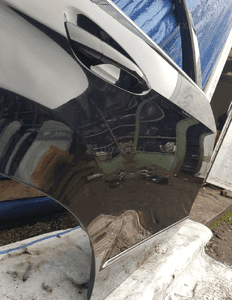 Mercedes W212 e-klasa drzwi tył tylne prawe sedan kompletne 9