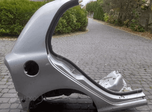 Skoda Fabia I 1 blotnik tyl tylny prawy 1