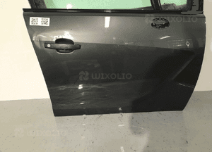 Drzwi przod przednie prawe opel meriva b ii 2 Z177 szary grafitowe 5