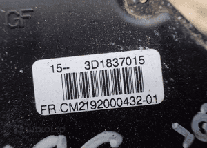 Zamek seat altea lewy przod 9 pin radom 3