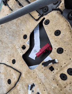 TAPICERKA TAPICERKI DRZWI BMW 7 G12 8