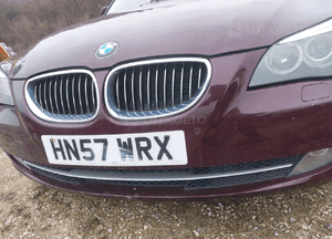 Maska pokrywa silnika bmw 5 E60 E61 03-10 A39/3 w kolor 5
