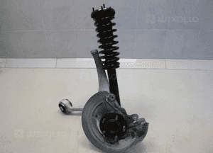 JAGUAR XF X250 MCPHERSON AMORTYZATOR ZWROTNICA LEWY PRZÓD PRZEDNIA 2