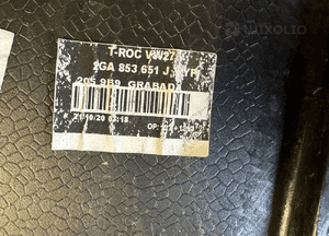 Vw t-roc 2GA r-line atrapa grill 17- 5