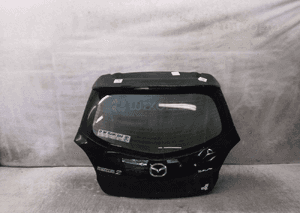 Klapa tył tylna bagażnika mazda 2 ii de czarny 1