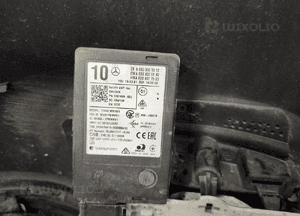 Mercedes klasa W205 radar czujnik modul asystent A0009017503 A0009051912 3
