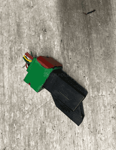 MAZDA CX5 II LIFT PRZEKAZNIK SWIEC ZAROWYCH SH9N-18650 1