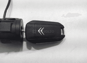 STACYJKA KLUCZYK PILOT CITROEN C5 III X7 9663123380 2012-2017 LIFT 4