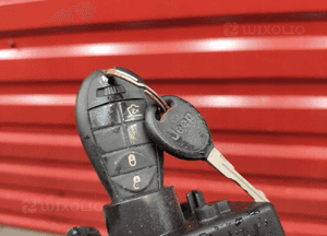 CHRYSLER 300C LIFT STACYJKA KLUCZYK ORYGINAŁ 68290858AB 5