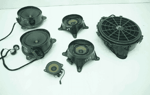 GŁOSNIK GŁOSNIKI BOSE KOMPLET MERCEDES CL W215 1