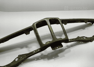Grill pas przód przedni wzmocnienie atrapa nosek bmw 7 E23 1977-1986 4