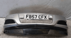 Zderzak przód przedni opel astra h 3 iii lift fl Z157 srebrny 1