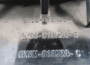 Grill gril atrapa jaguar xf ii X260 GX63-018K28-A 2015-2020 23