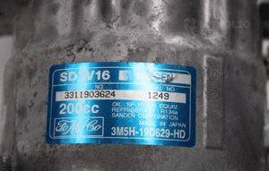 FORD VOLVO 2.0 D kompresor klimatyzacji 3M5H-19D623-HD 2