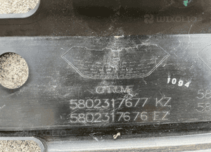 Grill atrapa zderzak przod iveco daily iv lift 19- 7
