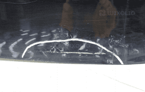 Klapa bagażnika tył opel cascada 6