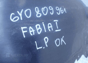 Nadkole lewy przód skoda fabia i 6Y0809961C radom 3