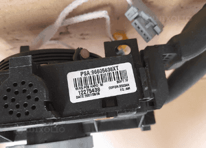 Przełącznik zespolony peugeot 206 307 96605638XT - pająk oryginał wysyłka! 4