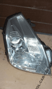 Lampa xenon przednia prawa renault velsatis radom 1