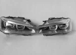 BMW X3 F25 X4 Lampa przednia Adaptive LED R 12666 4