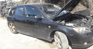 Mazda 3 BK 03-09 Drzwi Prawe przednie przód szyba  w kolor 16W 2