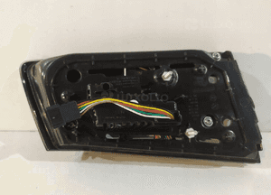BMW 5 G30 LCI Lampa tylna w klapę prawa - 14877 4