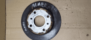 Tarcze hamulcowe tył tylne Nissan Almera 3
