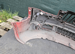 Zderzak Przod Przedni S-Line Kratki Halogeny Gril Atrapa  AUDI A4 B7 Kombi Sedan 25